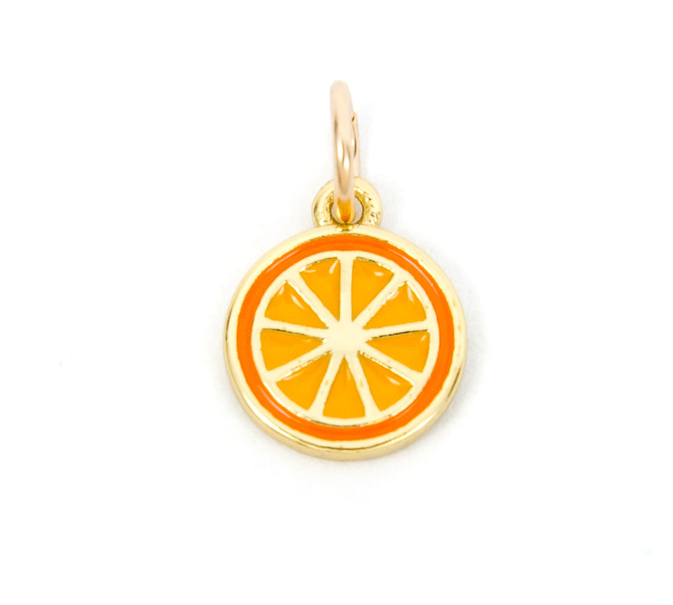 Fruit Orchard Necklace Charms