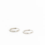 BOGO Free Silver Hoop of the Month