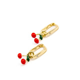 Fruit Stand Charm Earrings