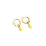 Fruit Stand Charm Earrings