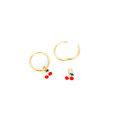 Fruit Stand Earring Charms (Charms Only)