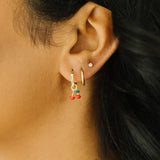 Fruit Stand Earring Charms (Charms Only)