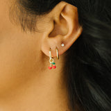 Pair of Valentine's Earring Charms (Charms Only)