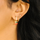 Fruit Stand Charm Earrings