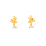 Nutcracker Dancer Studs