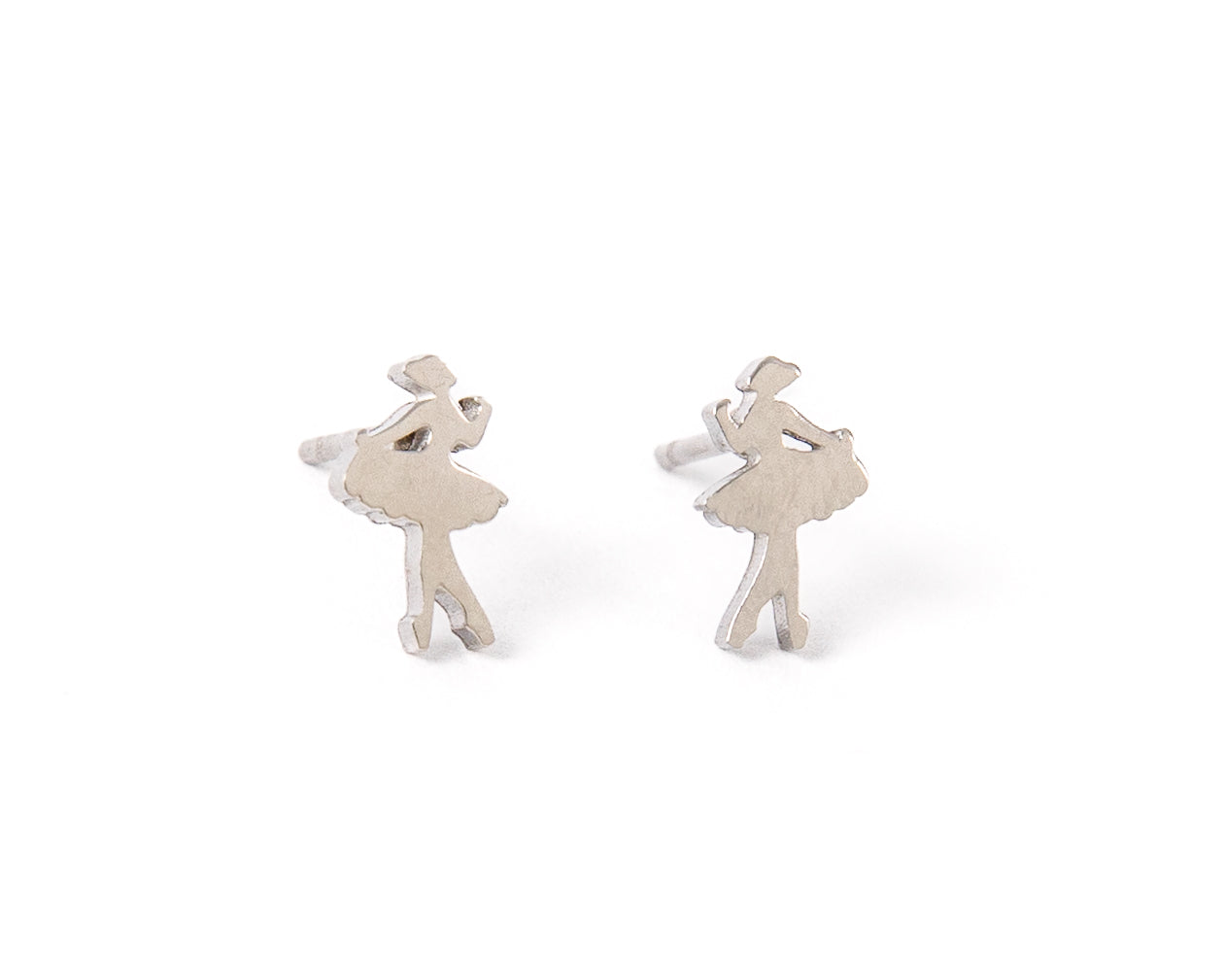 Nutcracker Dancer Studs