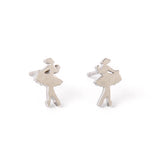 Nutcracker Dancer Studs