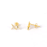 Twinkling Star Studs