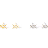 Twinkling Star Studs