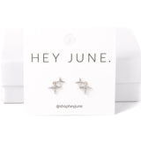 Twinkling Star Studs