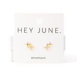 Twinkling Star Studs