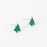 Baby Pine Tree Studs