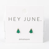 Baby Pine Tree Studs