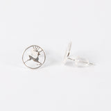 Prancer Reindeer Studs