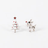 Rudolph + Tree Studs