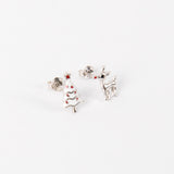 Rudolph + Tree Studs