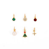 Christmas Necklace Charms