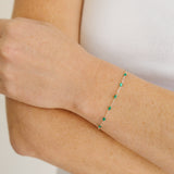 Pine Drop Bracelet