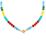 Birthday Exclusive Beaded Necklace (Rainbow)