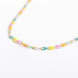Rainbow Color Necklace