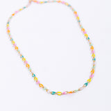 Rainbow Color Necklace