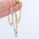 Rainbow Color Necklace