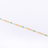 Rainbow Color Necklace