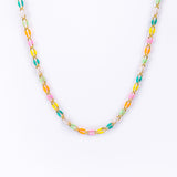 Rainbow Color Necklace