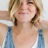 Rainbow Color Necklace