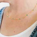 Rainbow Color Necklace