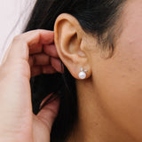 Easter Bunny + Carrot Studs