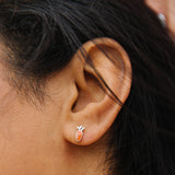 Easter Bunny + Carrot Studs