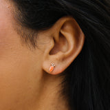 Easter Bunny + Carrot Studs