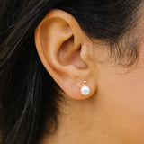 Easter Bunny + Carrot Studs