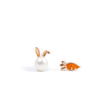 Easter Bunny + Carrot Studs