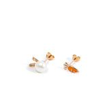 Easter Bunny + Carrot Studs