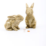 Easter Bunny + Carrot Studs