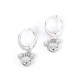 Dangling Mouse Ear Huggies