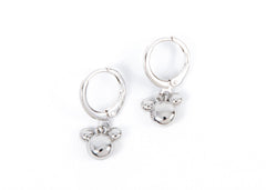 Dangling Mouse Ear Huggies