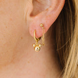 Dangling Mouse Ear Huggies