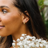 Flower Crown Huggies