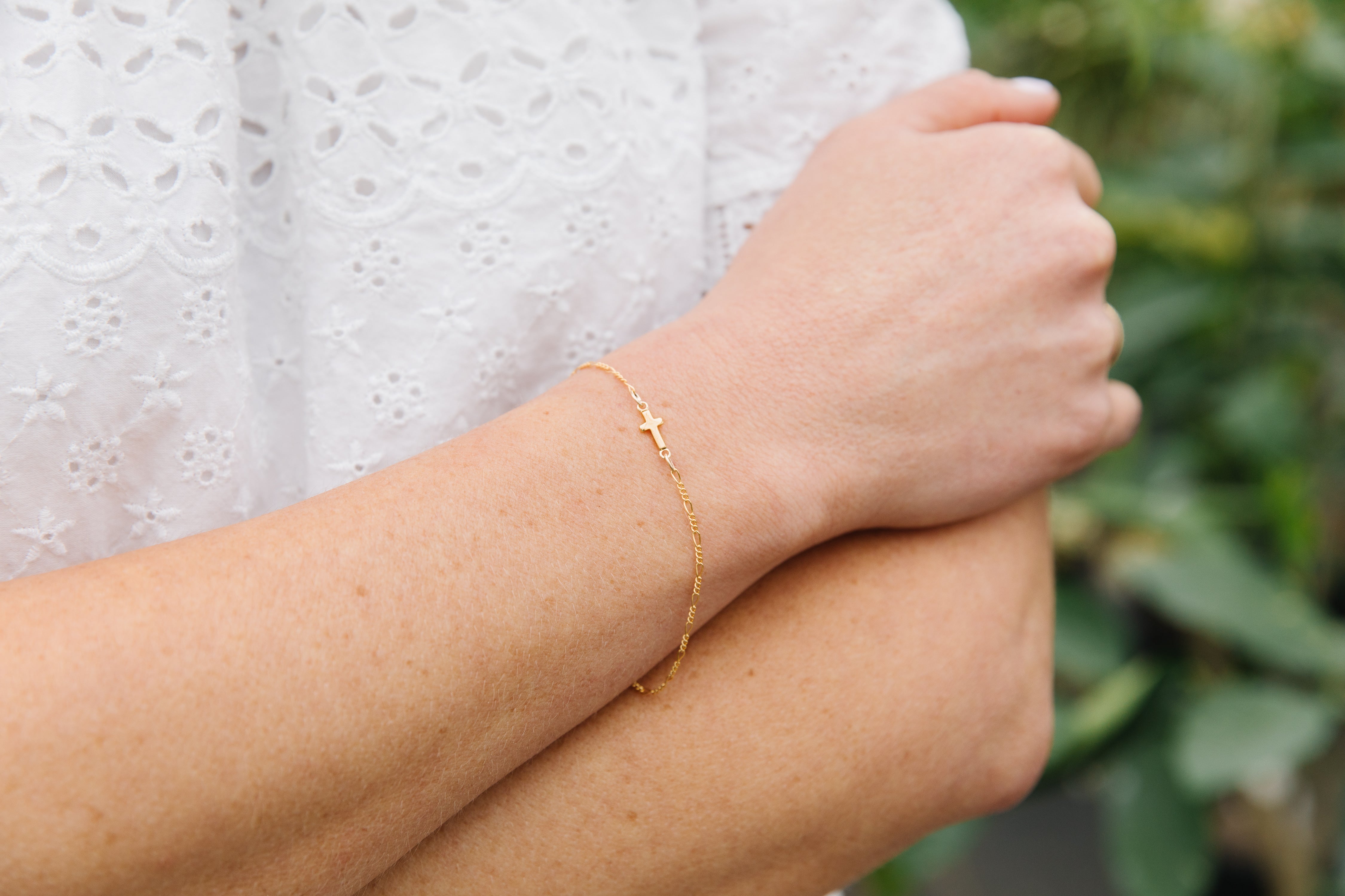 Cross Bracelet