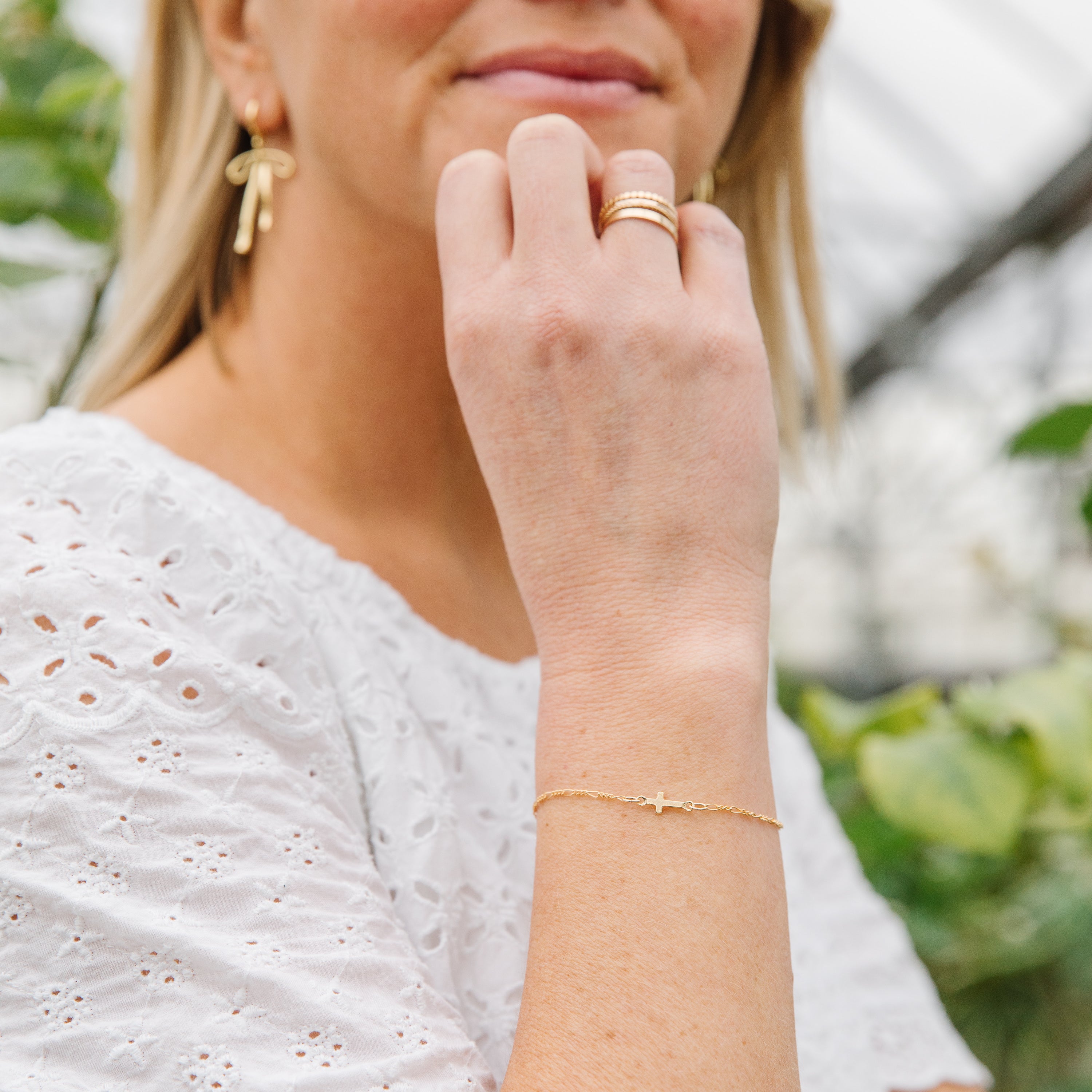Cross Bracelet