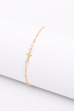 Cross Bracelet