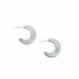 Silver Hoop of the Month