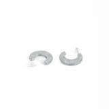 Silver Hoop of the Month