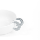 Silver Hoop of the Month