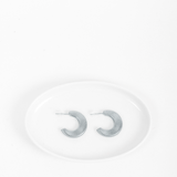 Silver Hoop of the Month