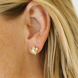 Flying Ghost Studs