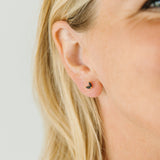 Black Cluster Studs